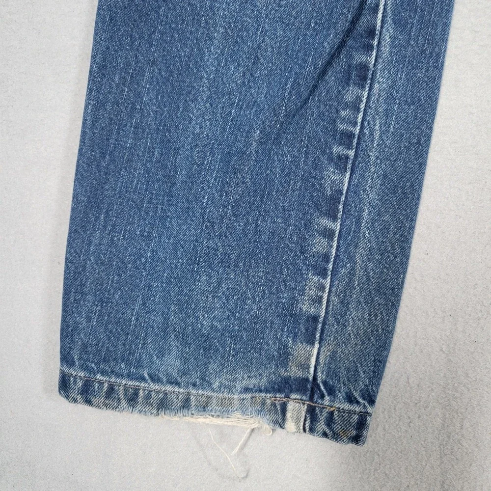 Dickies‎ FR Flame Resistant Carpenter Jeans Men's 36x32 Blue Workwear